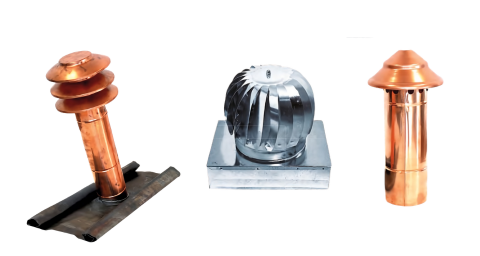 Comignoli, esaltatori, fumaioli e accessori