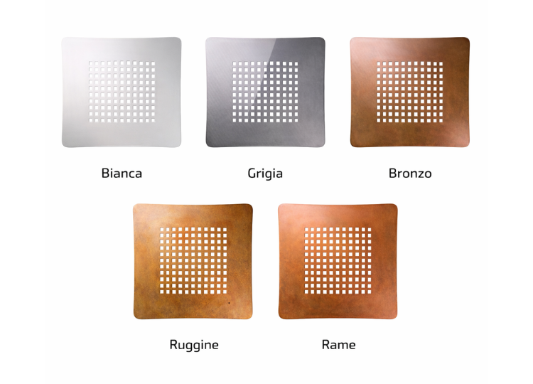 Griglia di areazione di design