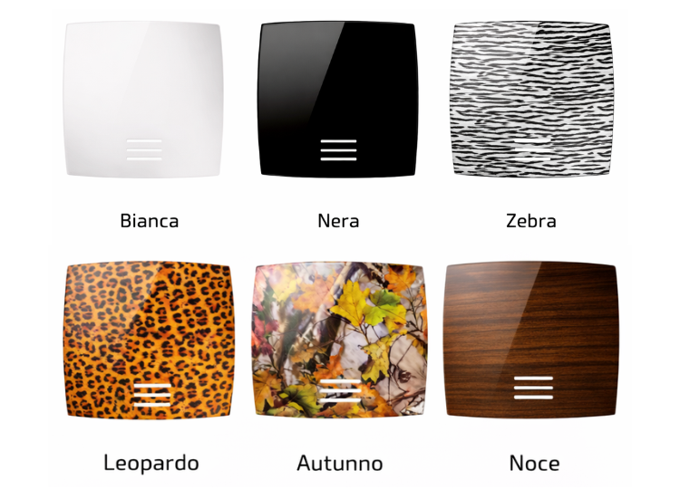 Griglia di areazione di design