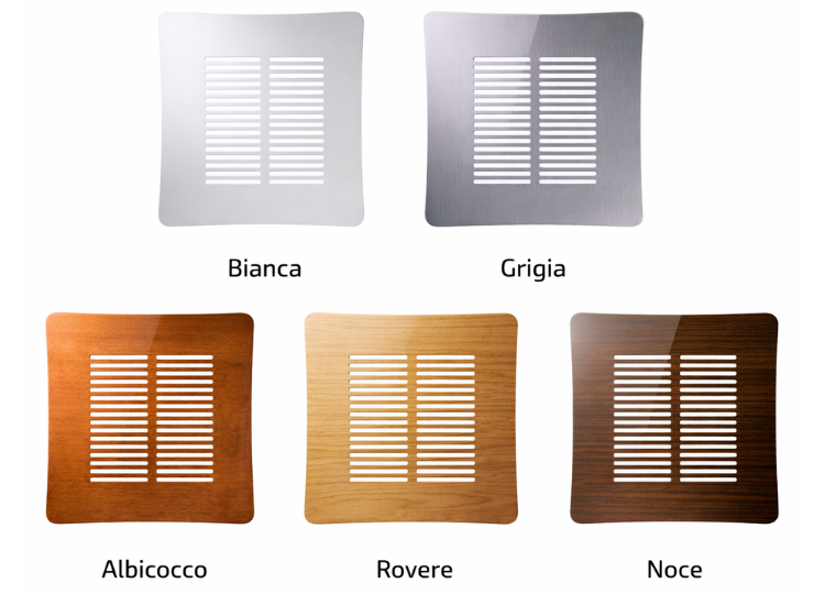 Griglia di areazione di design