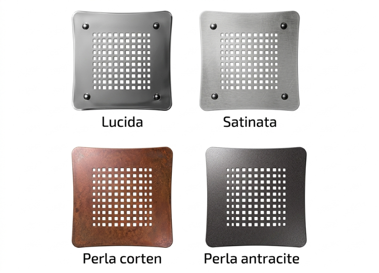 Griglia di areazione di design