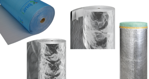 Isolanti termoriflettenti monostrato