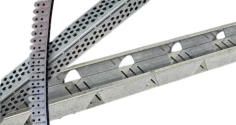 Profili e paraspigoli PVC e zincati per cartongesso