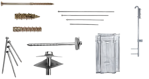 Viti da legno, tirafondi, chiodi filettati, barrette zincate